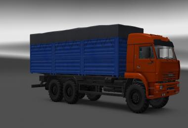 Kamaz 54-64-65 Offroad 