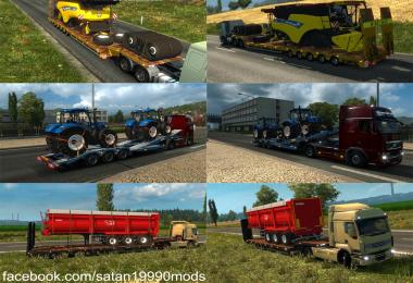 Agricultural Trailer Mod Pack v2.2.1