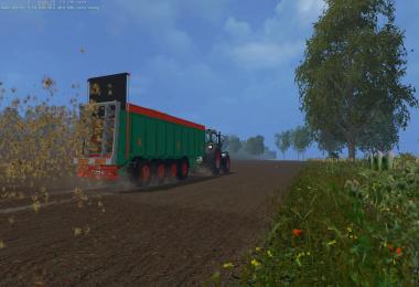 Aguas Tenias Manure Spreader Tetradem v1.0