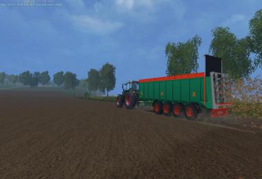 Aguas Tenias Manure Spreader Tetradem v1.0