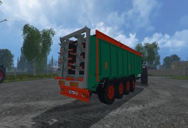 Aguas Tenias Manure Spreader Tetradem v1.0