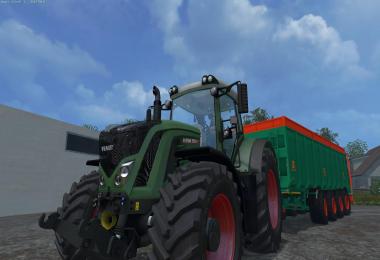 Aguas Tenias Manure Spreader Tetradem v1.0