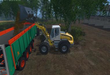 Aguas Tenias Manure Spreader Tetradem v1.0