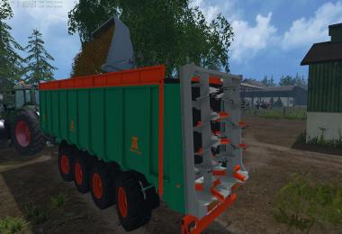 Aguas Tenias Manure Spreader Tetradem v1.0