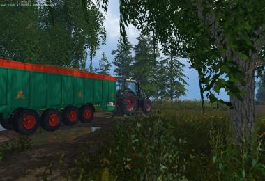 Aguas Tenias Manure Spreader Tetradem v1.0