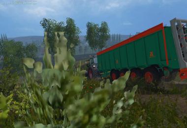 Aguas Tenias Manure Spreader Tetradem v1.0