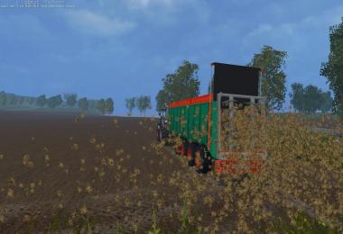 Aguas Tenias Manure Spreader Tetradem v1.0