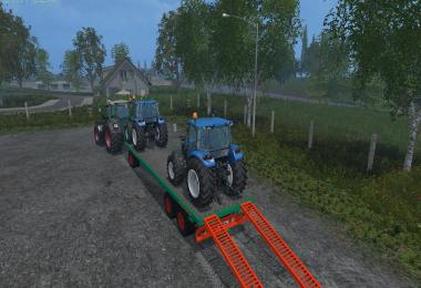 Aguas Tenias Platform 3 Axis v2.0