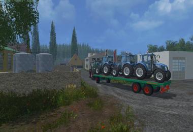 Aguas Tenias Platform 3 Axis v2.0