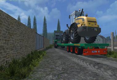 Aguas Tenias Platform Truck Short v1.0