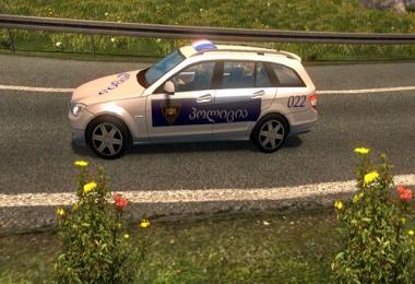 Ambulances and police in traffic 1.24.0 beta