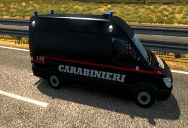 Ambulances and police in traffic 1.24.0 beta