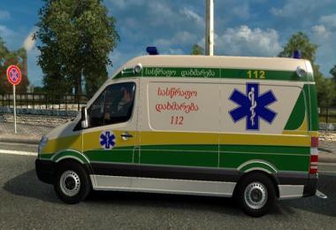 Ambulances and police in traffic 1.24.0 beta