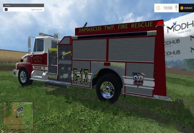 American fire Engine 13 v1.0 Final