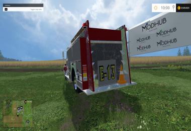 American fire Engine 13 v1.0 Final