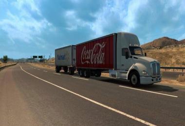 ATS Tandem with Dolly Trailer