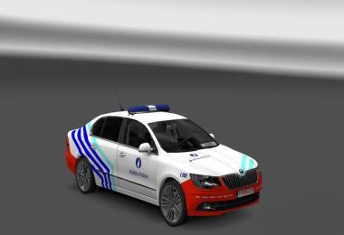 Belgium Police Skin 1.23