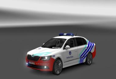 Belgium Police Skin 1.23