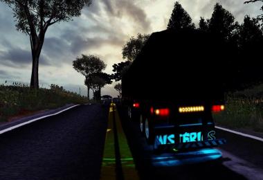 Bitrem Guerra 2 Eixos v1.0