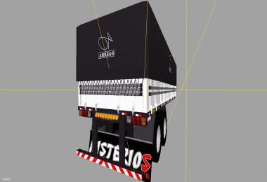 Bitrem Guerra 2 Eixos v1.0