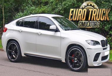 BMW X6 3.0TDI + Real Physics