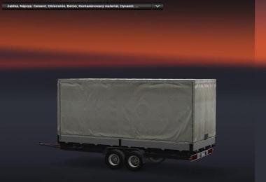 BMW X6M + Trailer 1.23