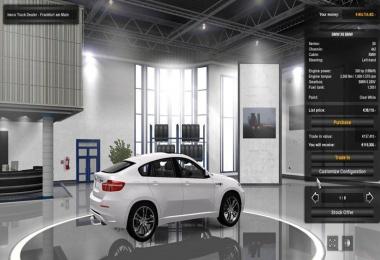 BMW X6M + Trailer  reworked v2.0