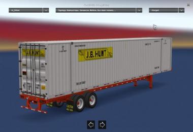Bora's famous 53 Container for Haulin 1.2.хх