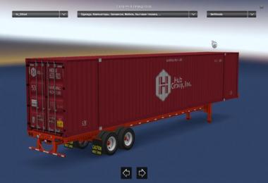 Bora's famous 53 Container for Haulin 1.2.хх