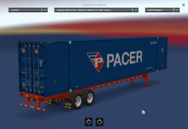 Bora's famous 53 Container for Haulin 1.2.хх