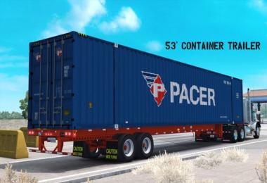 Bora's famous 53 Container for Haulin 1.2.хх