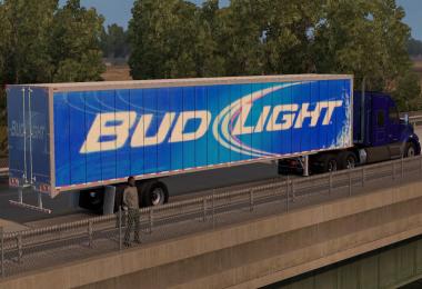 Bud Light Trailer Skin