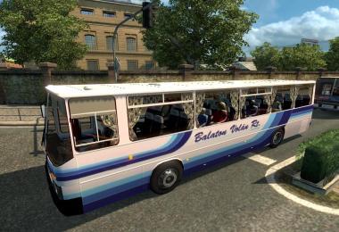 Bus Ikarus in trafic for 1.23