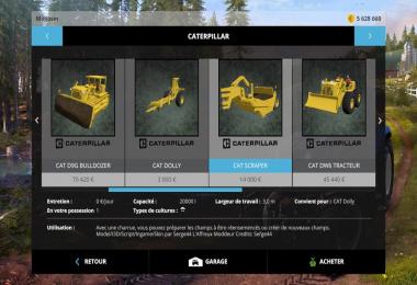 Caterpillar D9G Pack v1.0