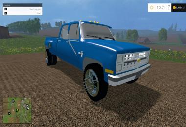 Chevy Squarebody Dually