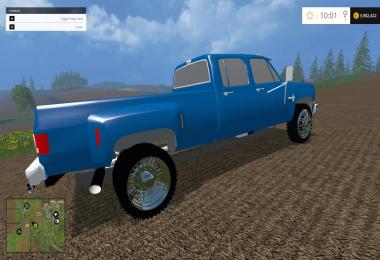 Chevy Squarebody Dually