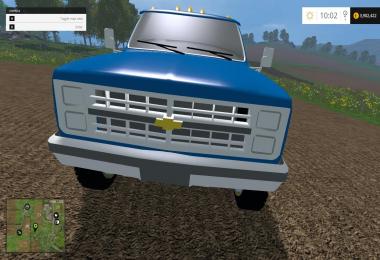 Chevy Squarebody Dually