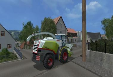 Claas Jaguar 870 Texture v1.0 by jjgg349