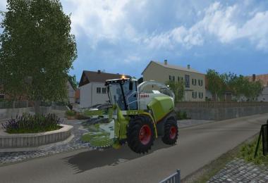 Claas Jaguar 870 Texture v1.0 by jjgg349
