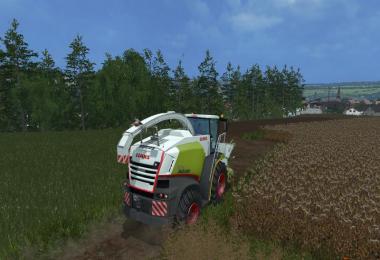 Claas Jaguar 870 Texture v1.0 by jjgg349