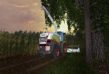 Claas Jaguar 870 Texture v1.0 by jjgg349