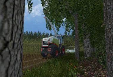 Claas Jaguar 870 Texture v1.0 by jjgg349