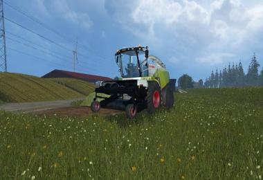 Claas Pick Up 300 Textur v1.0