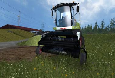Claas Pick Up 300 Textur v1.0