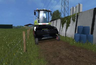 Claas Pick Up 300 Textur v1.0