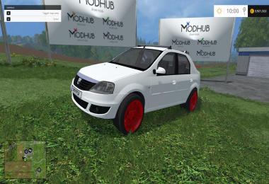 Dacia Logan Tuning v8 v1.0