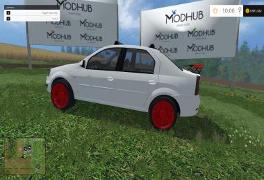Dacia Logan Tuning v8 v1.0