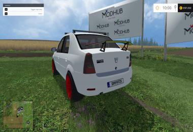 Dacia Logan Tuning v8 v1.0