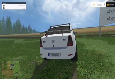 Dacia Logan Tuning v8 v1.0