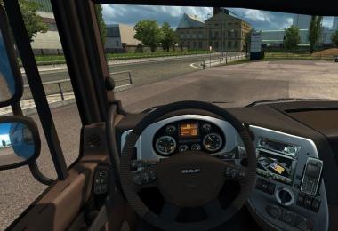 DAF XF 105 Interior v1.0